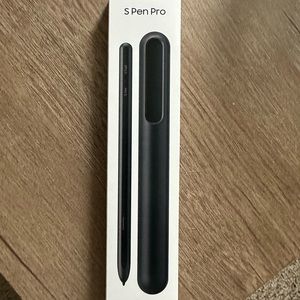 New Samsung S Pen Pro Black